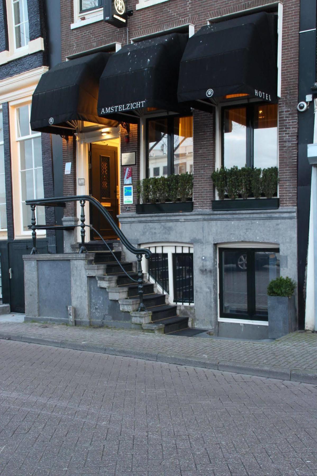 ホテル アムステルジヒト アムステルダム エクステリア 写真